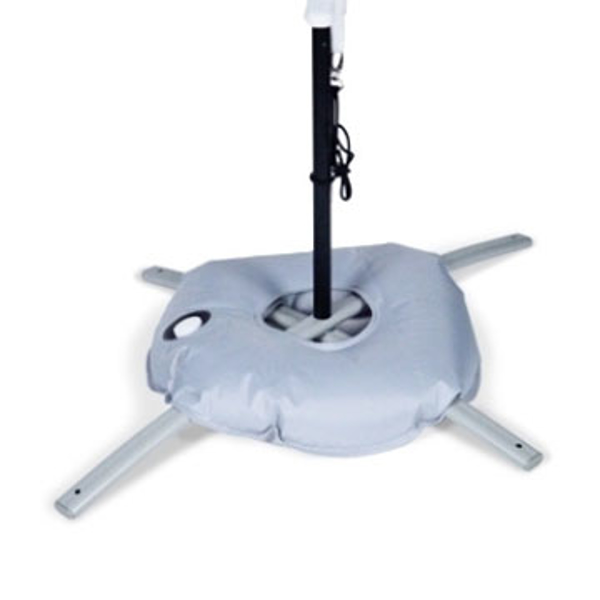 Feather Flag Cross-Base Stand (BASE ONLY, No Pole) Template Customization