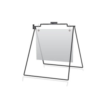 Picture of 18''h x 24''w Sidewalk A-Frame (Black)