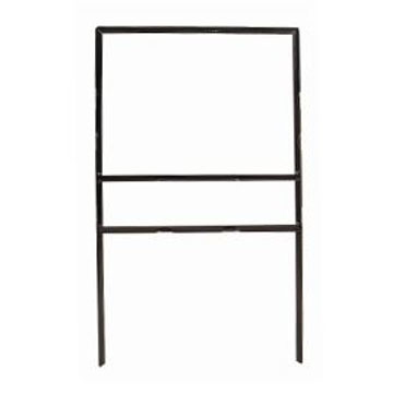 Picture of 18"h x 24"w Metal Frame - 1 rider (Black)