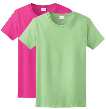 Ladies Tees | Custom Shirts - Design 