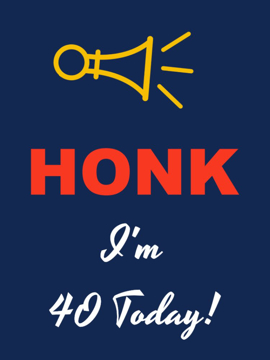 Picture of Birthday Sign 7