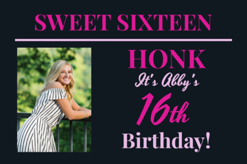 Picture of Birthday Sign 1