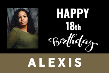 Picture of Birthday Sign 3