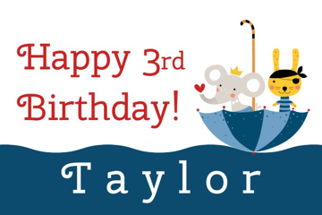 Picture of Birthday Sign 10