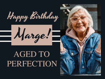 Picture of Birthday Sign 6