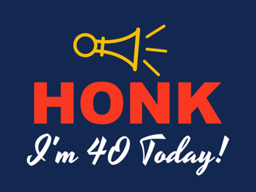 Picture of Birthday Sign 7