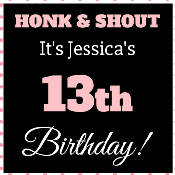 Picture of Birthday Sign 9