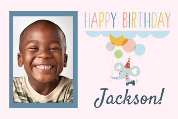 Picture of Birthday Sign 5