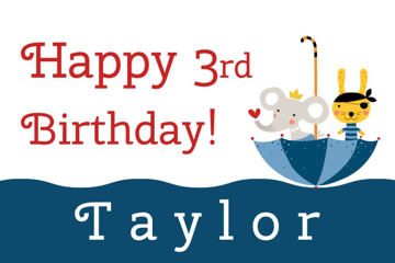 Picture of Birthday Sign 10