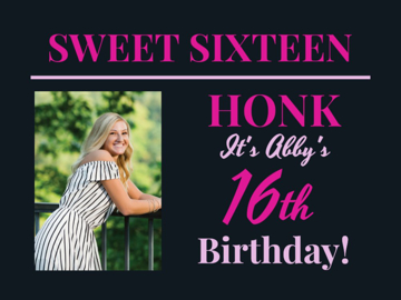 Picture of Birthday Sign 1