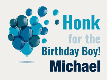 Picture of Birthday Sign 2