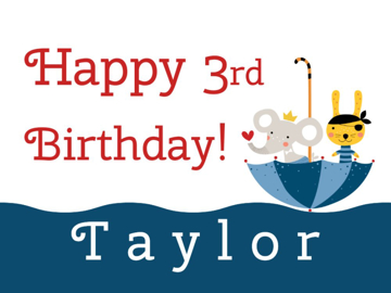 Picture of Birthday Sign 10