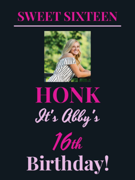 Picture of Birthday Sign 1