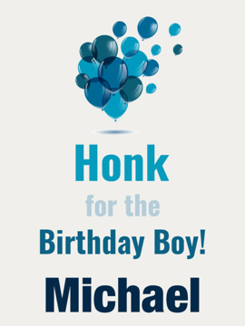 Picture of Birthday Sign 2