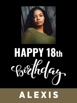 Picture of Birthday Sign 3