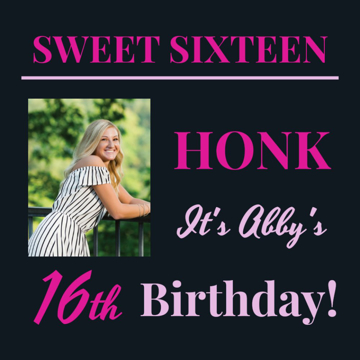 Picture of Birthday Sign 1