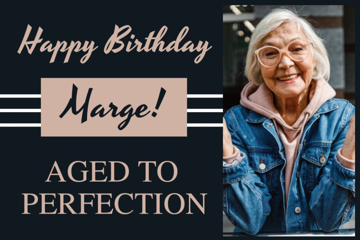 Picture of Birthday Sign 6