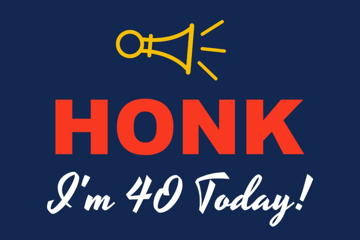 Picture of Birthday Sign 7