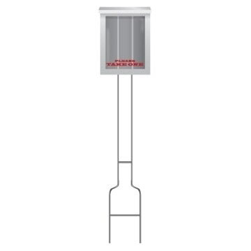 Picture of Brochure Box With Stake
