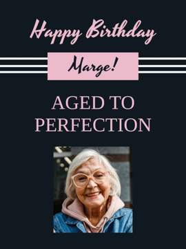 Picture of Birthday Sign 6