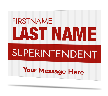 Picture for category Superintendent