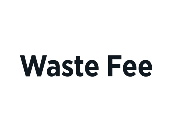 Waste Fee Template Customization