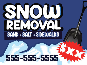 Picture of Winter Seasonal Signs 1