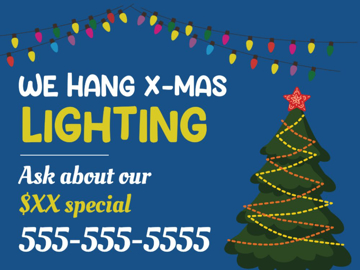 Picture of Winter Seasonal Signs 11