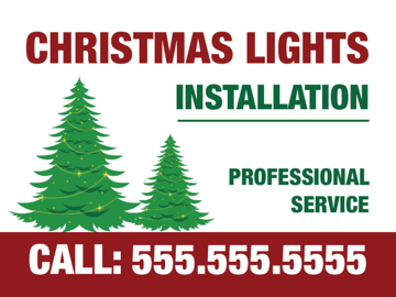 Picture of Winter Seasonal Signs 12