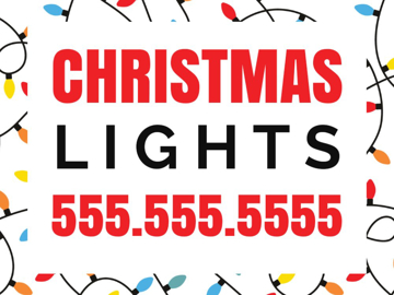 Picture of Winter Seasonal Signs 14