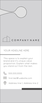 Picture of Real Estate 1 - Large Door Hanger