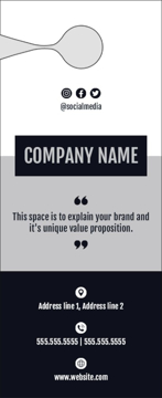 Picture of Retail & Sales 9 - Large Door Hanger