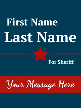 Picture of Sheriff 2