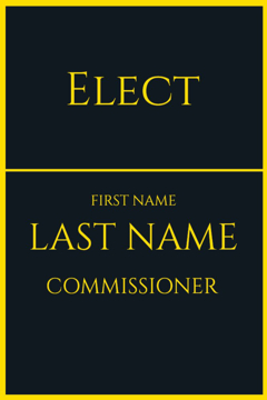 Picture of Commissioner 3