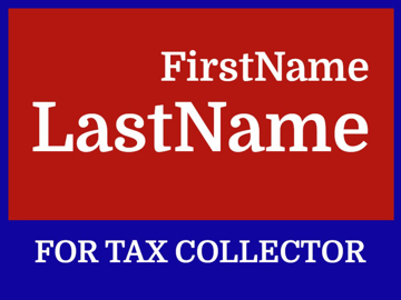 Picture of Tax Collector 7