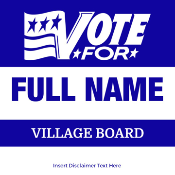 Picture of Village Board 3