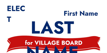 Picture of Village Board 1