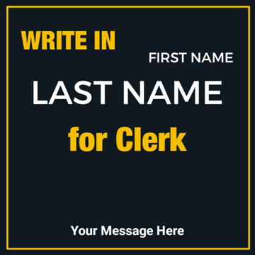 Picture of Write In 10