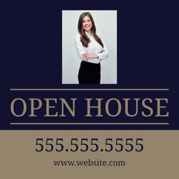 Picture of Open House Agent Photo 8- 24x24