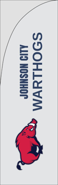 Picture of Sports 4 - 7.5ft Straight Flag