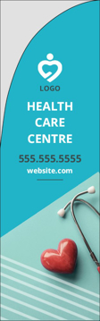 Picture of Business_Health Services_02 - 10ft Straight Flag