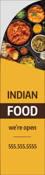 Picture of Mediterranean/Asian Food_05 - 13ft Straight Flag