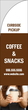 Picture of Restaurant_Cafe/Coffee_01 - 13ft Straight Flag