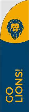 Picture of Sports 2 - 13ft Straight Flag