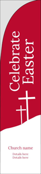 Picture of Religious 20 - 15.5ft Straight Flag