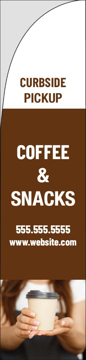 Picture of Restaurant_Cafe/Coffee_01 - 15.5ft Straight Flag