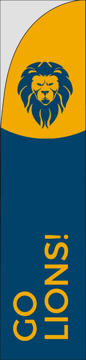 Picture of Sports 2 - 15.5ft Straight Flag