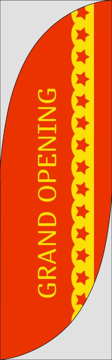 Picture of Grand Opening 8 - 7.5ft Feather Flag