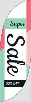 Picture of Advertising_18 - 10ft Feather Flag