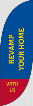 Picture of Home Builders / Remodeling 7 - 10ft Feather Flag